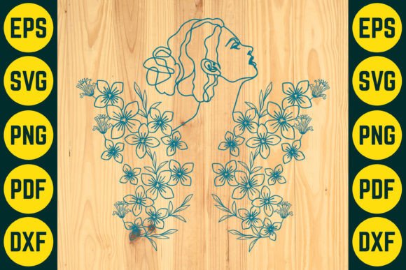 Floral Butterfly Paper Cut SVG Design 3