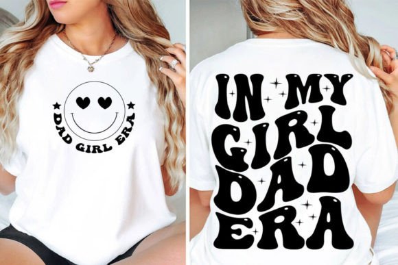In My Girl Dad Era Svg, Retro Dad Sv