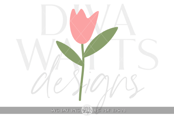 Modern Flower Clipart SVG Review